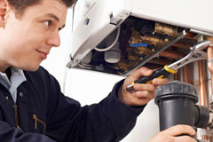 only use certified North Gorley heating engineers for repair work